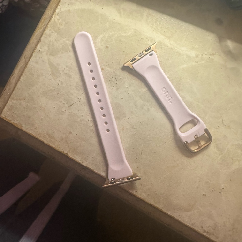 Pink Apple Watch Band - Picture 2 of 2